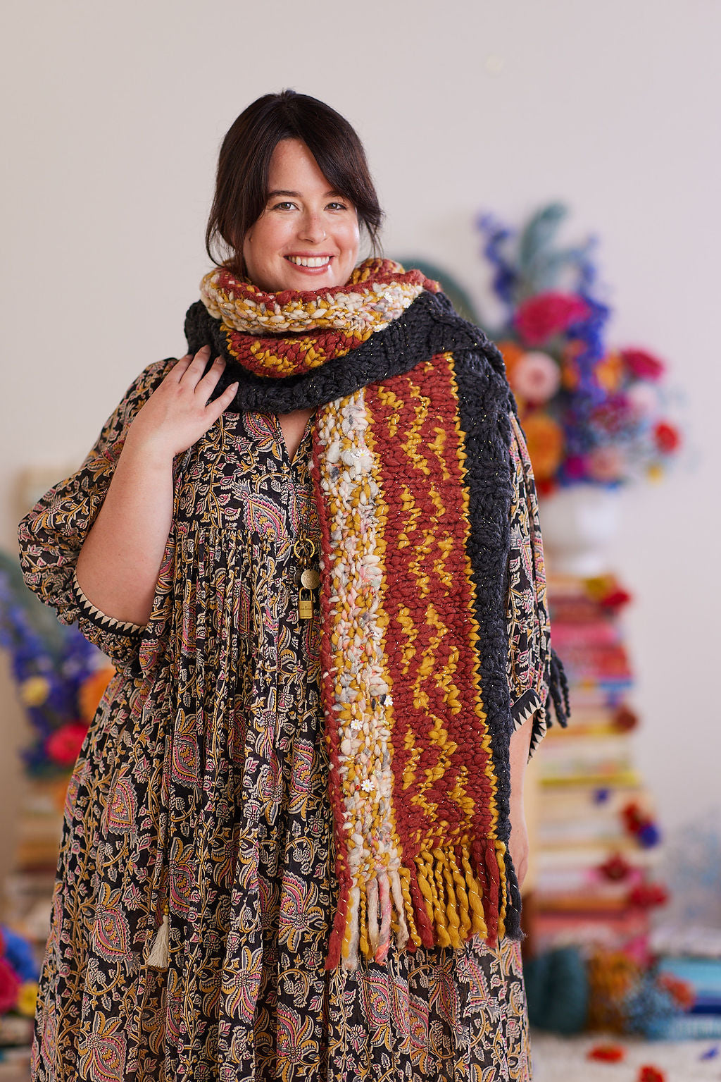 Adventure Scarf Pattern