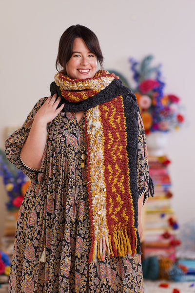 Adventure Scarf Pattern