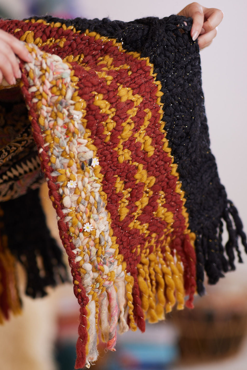 Adventure Scarf Pattern