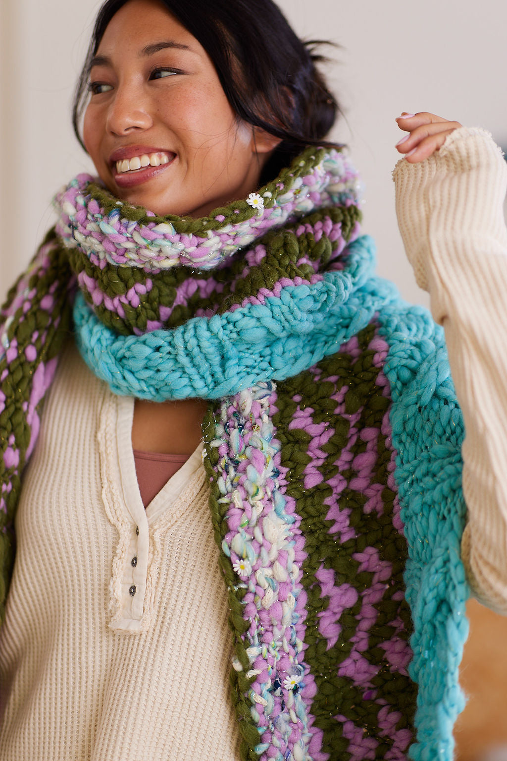 Adventure Scarf Pattern