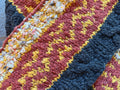 Adventure Scarf ~ Sedona / Graphite Sample 61