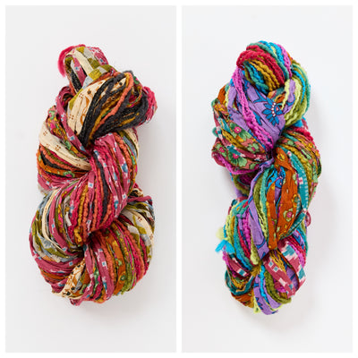 Grateful Threads Scarf ~ Knitalong Kit
