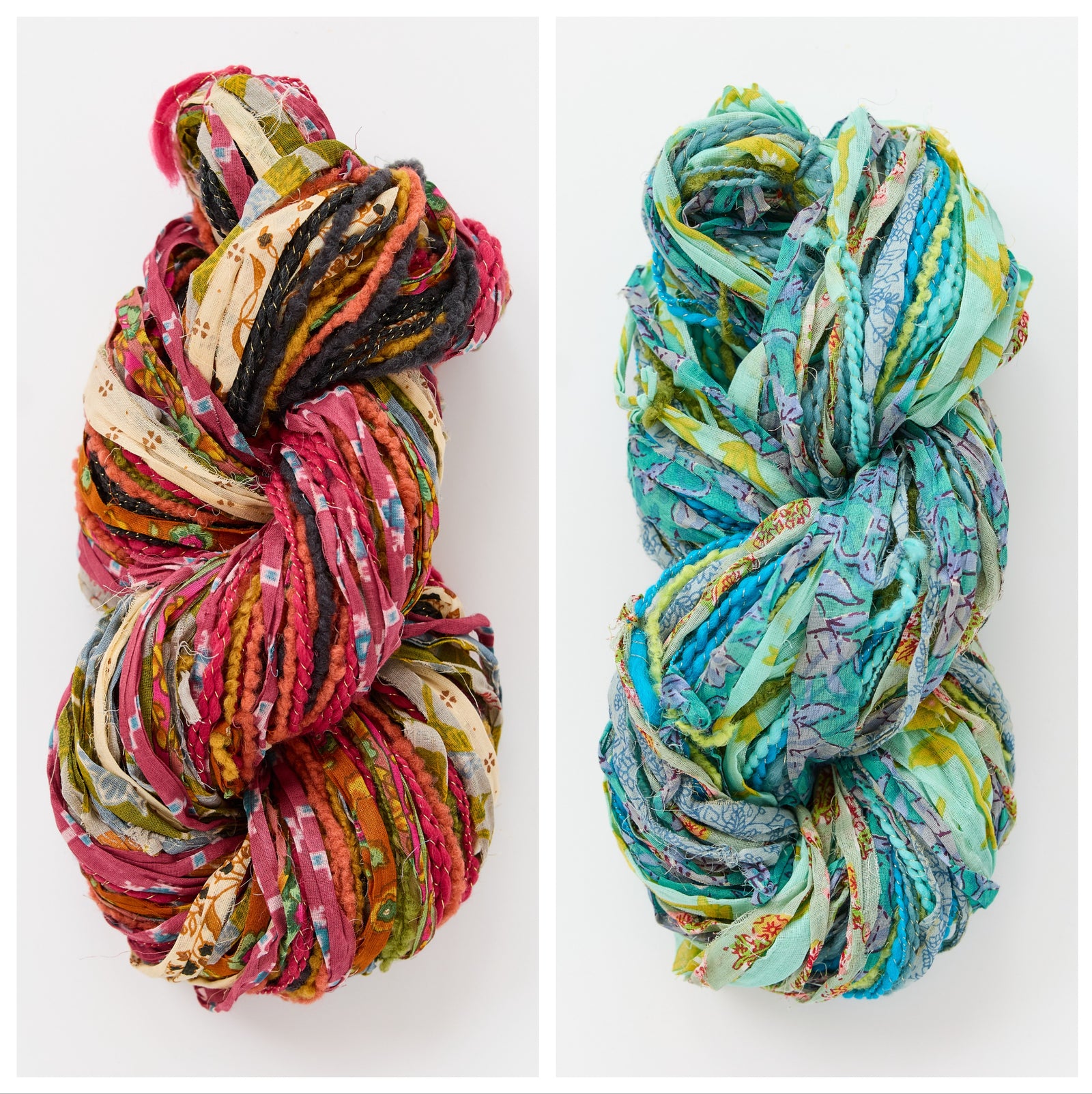 KaleidoWave Sweater ~ Knitalong Kit