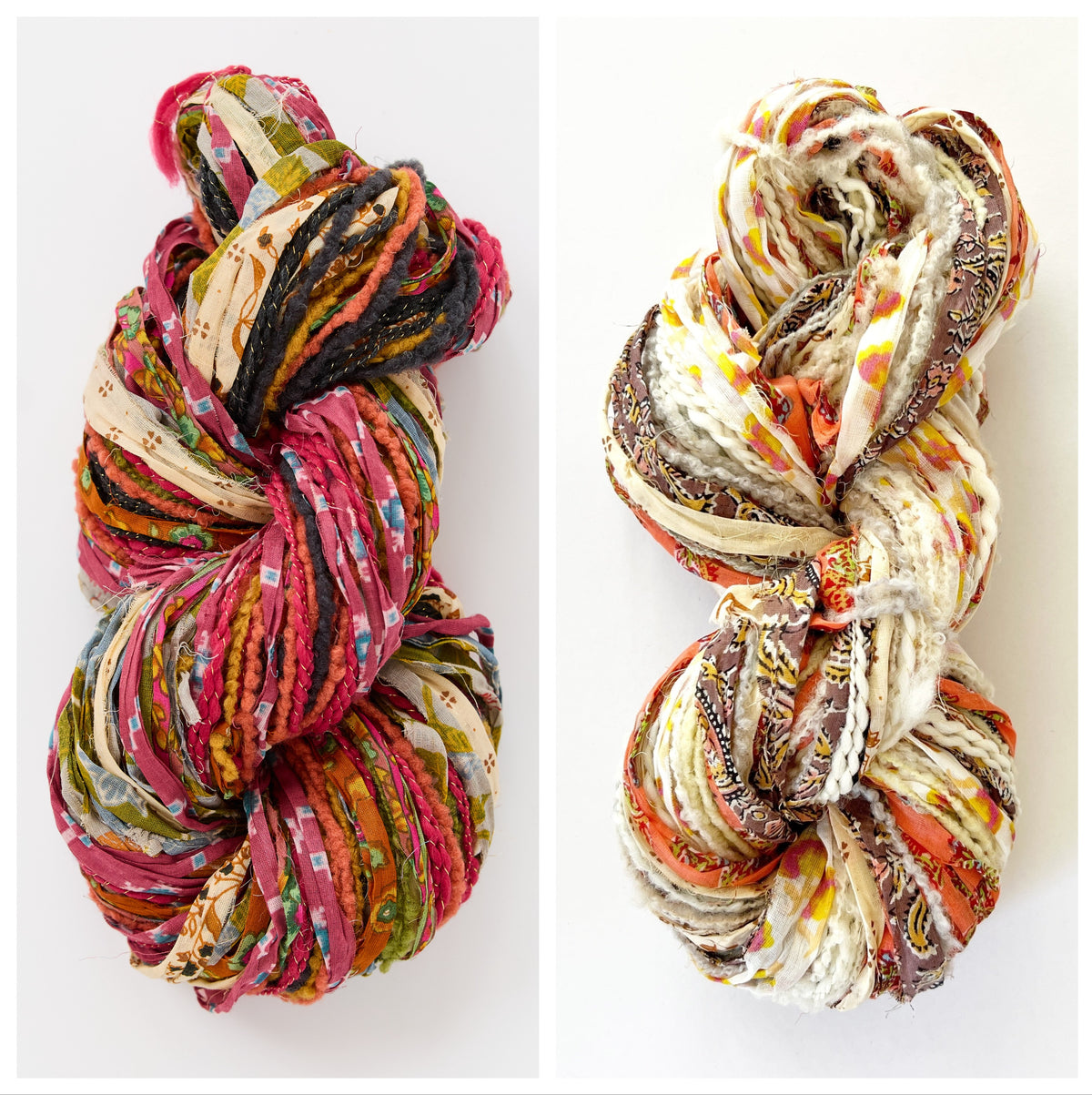 Grateful Threads Scarf ~ Knitalong Kit