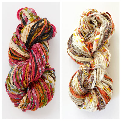 Grateful Threads Scarf ~ Knitalong Kit