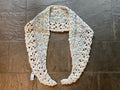 Amulet Shawl ~ Fog Heather / Chasing Rainbows Sample 52