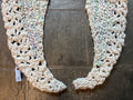 Amulet Shawl ~ Fog Heather / Chasing Rainbows Sample 52