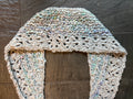 Amulet Shawl ~ Fog Heather / Chasing Rainbows Sample 52