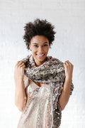 Knit Collage Amulet Shawl Knitting Pattern