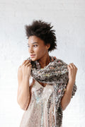 Knit Collage Amulet Shawl Knitting Pattern