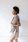 Knit Collage Amulet Shawl Knitting Pattern