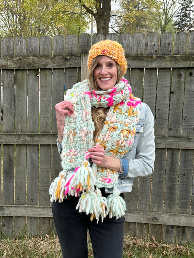 Knit Collage Wanderlust Peachy Keen – Wool and Company