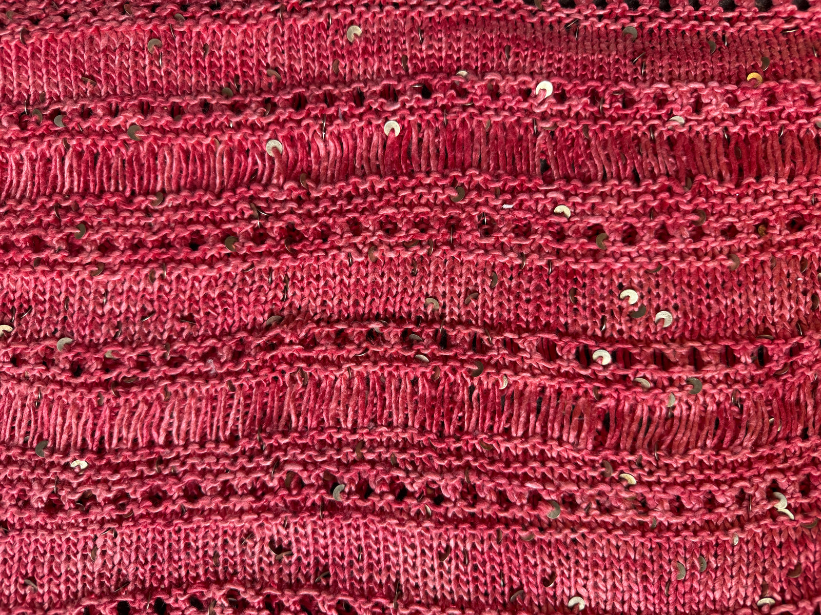 Andromeda Top ~ Antique Coral Sample 88
