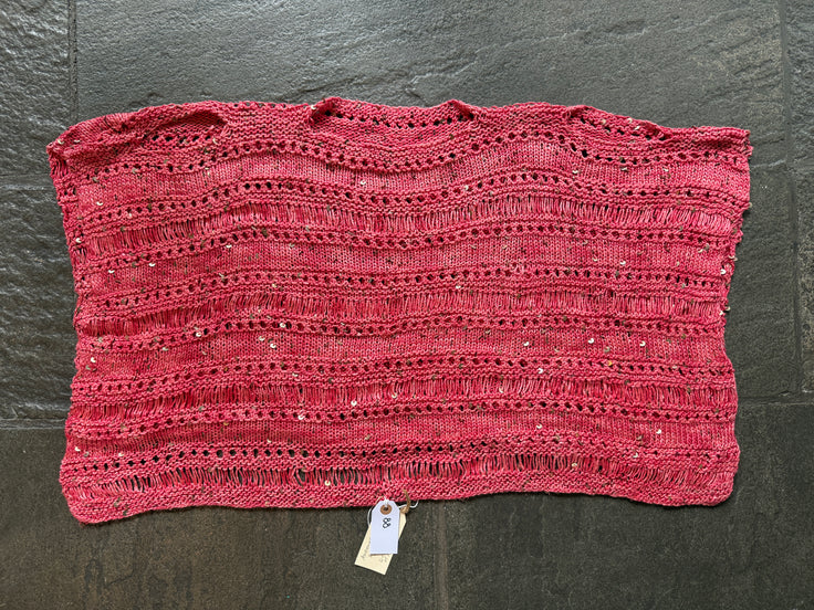 Andromeda Top ~ Antique Coral Sample 88