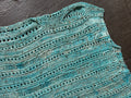 Andromeda Top ~ Blue Lagoon Sample 86