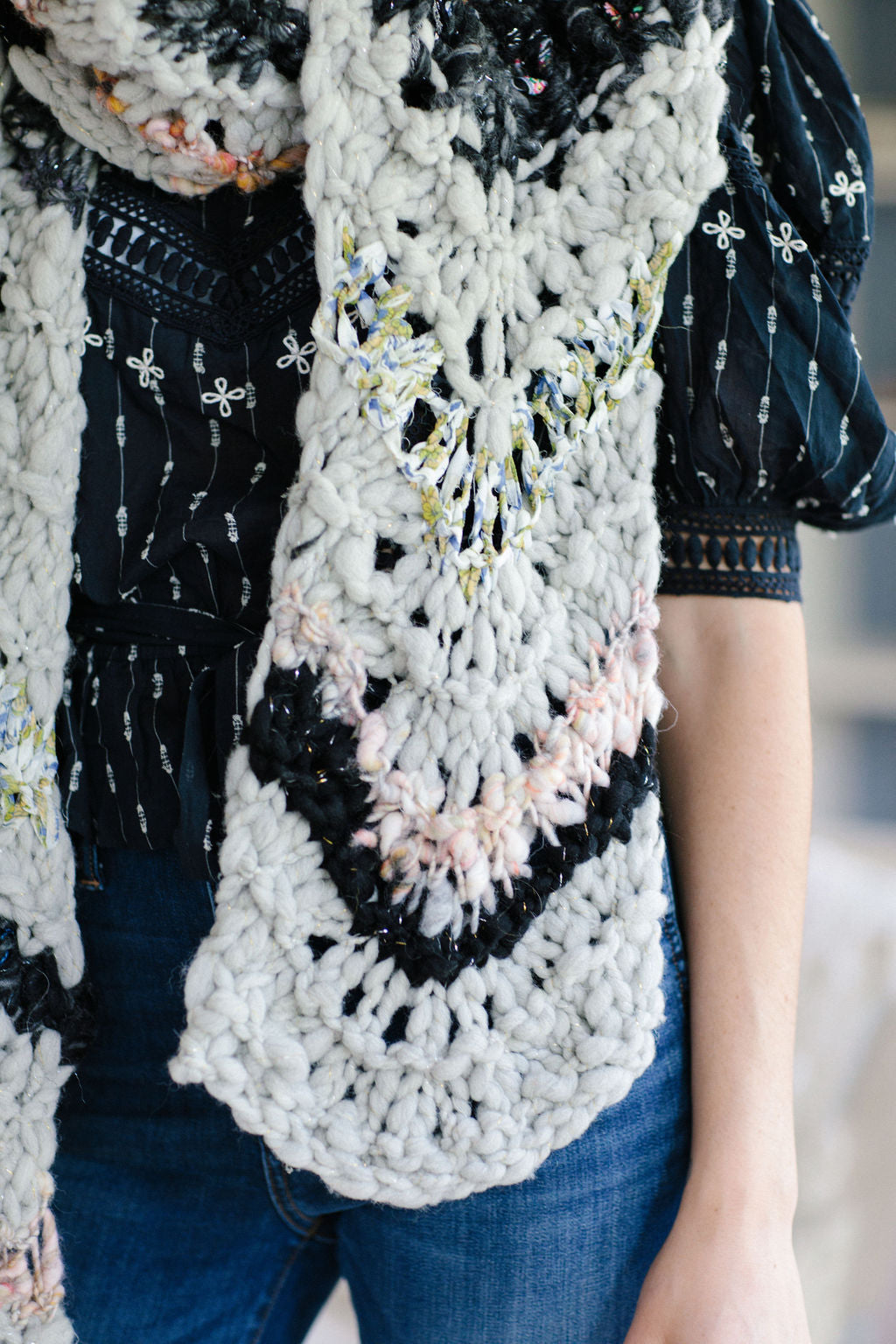 Annabell Scarf Pattern