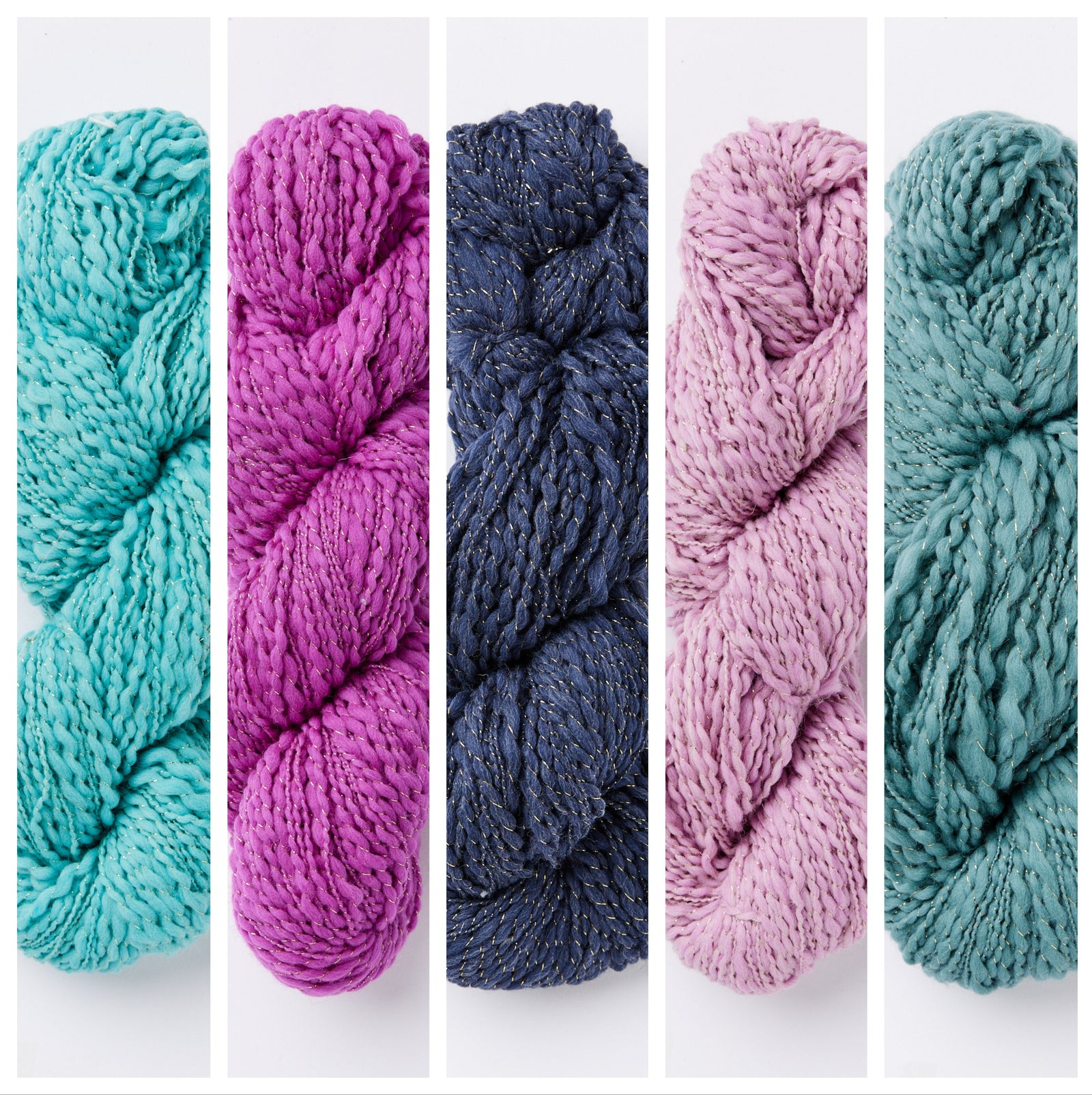 Livin Tee Striped ~ Knitalong Kit