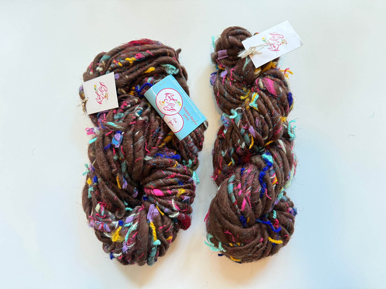 Skein Bundle ~ Art Jam Happy Dance
