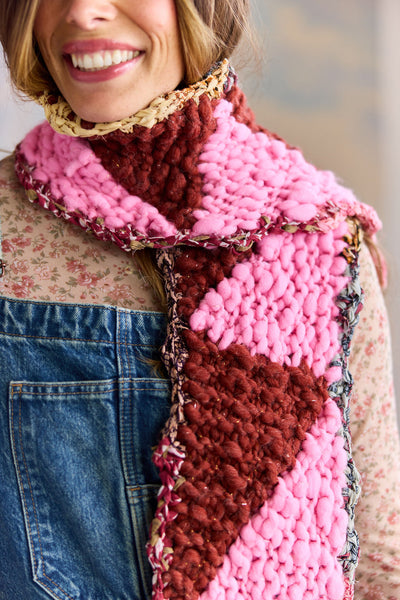 As You Are Scarf Pattern
