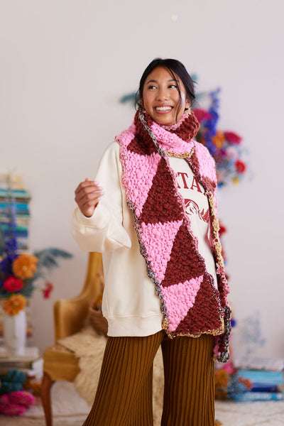 As You Are Scarf Pattern
