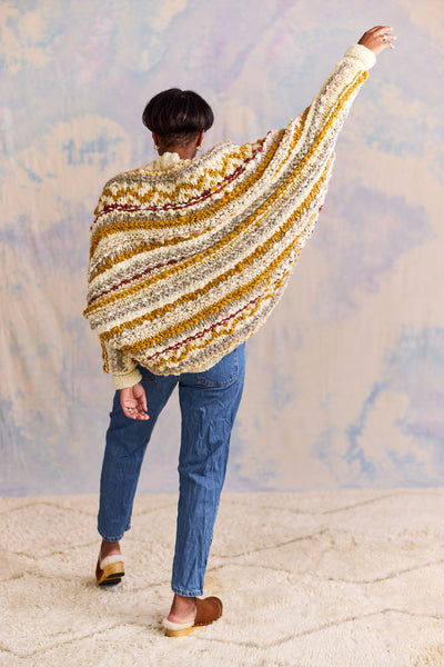 Aspenglow Cocoon Cardi Pattern