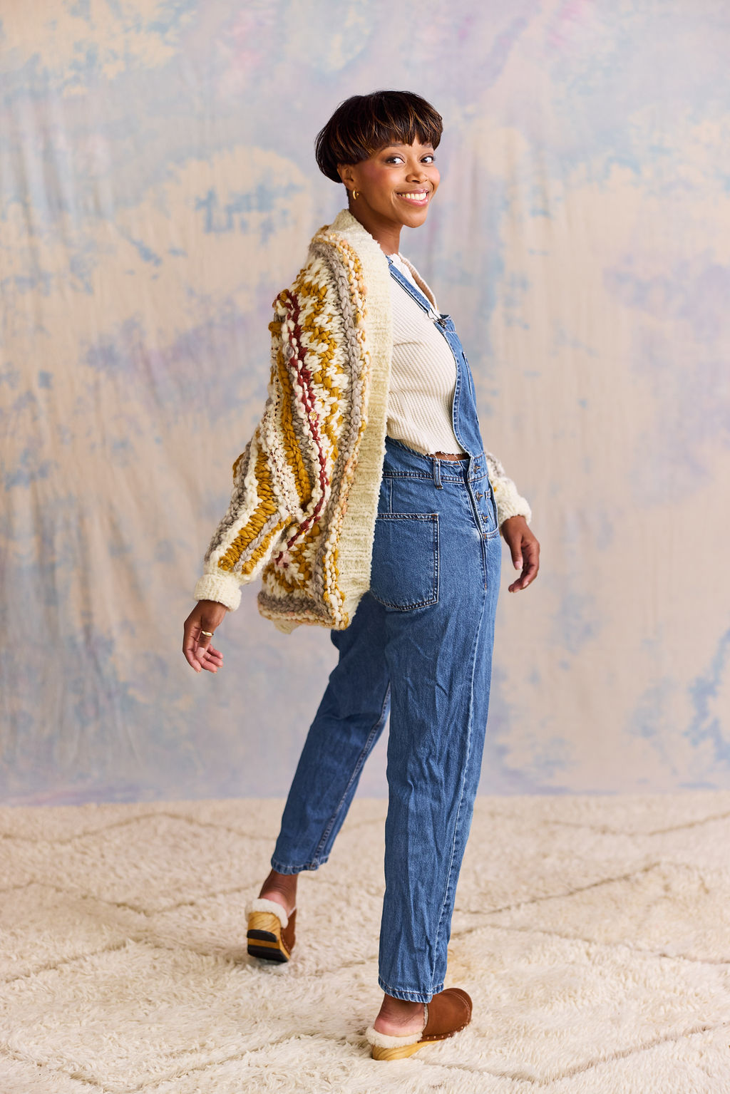 Aspenglow Cocoon Cardi Pattern – Knit Collage