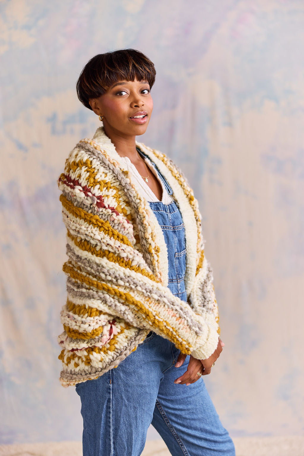 Aspenglow Cocoon Cardi Pattern – Knit Collage