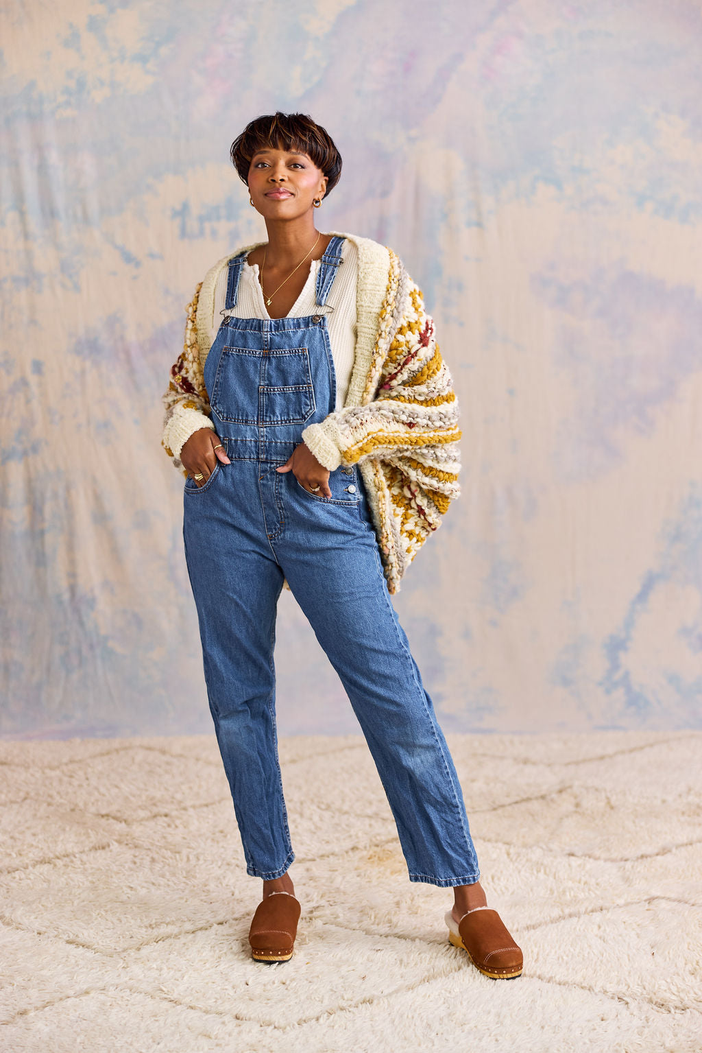 Aspenglow Cocoon Cardi Pattern – Knit Collage