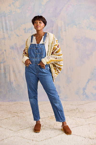 Aspenglow Cocoon Cardi Pattern