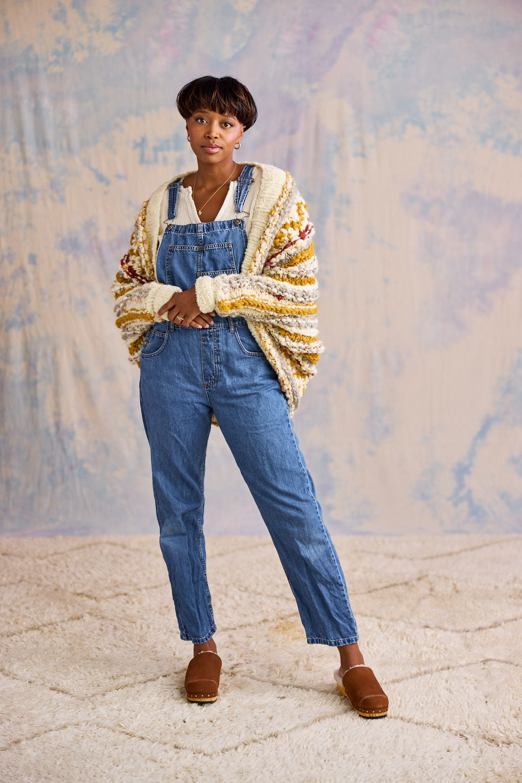 Aspenglow Cocoon Cardi Pattern – Knit Collage