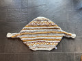 Aspenglow Cocoon Cardi ~ French Vanilla / Aurora Sample 33