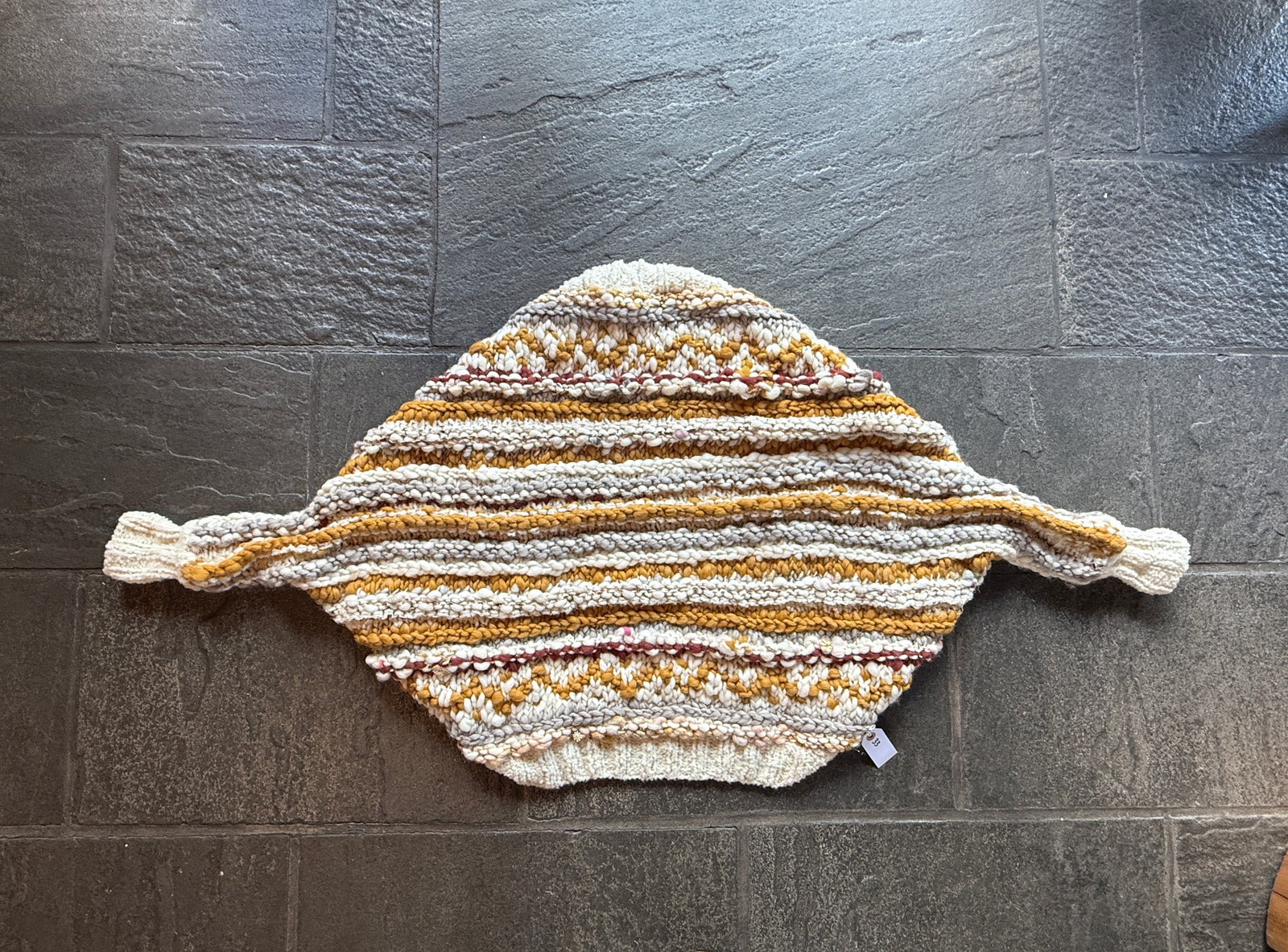 Aspenglow Cocoon Cardi ~ French Vanilla / Aurora Sample 33