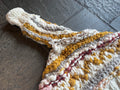 Aspenglow Cocoon Cardi ~ French Vanilla / Aurora Sample 33