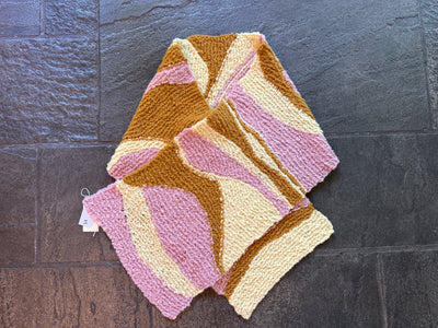 Aura Scarf ~ Sunshine / Peony / Marigold Sample 58