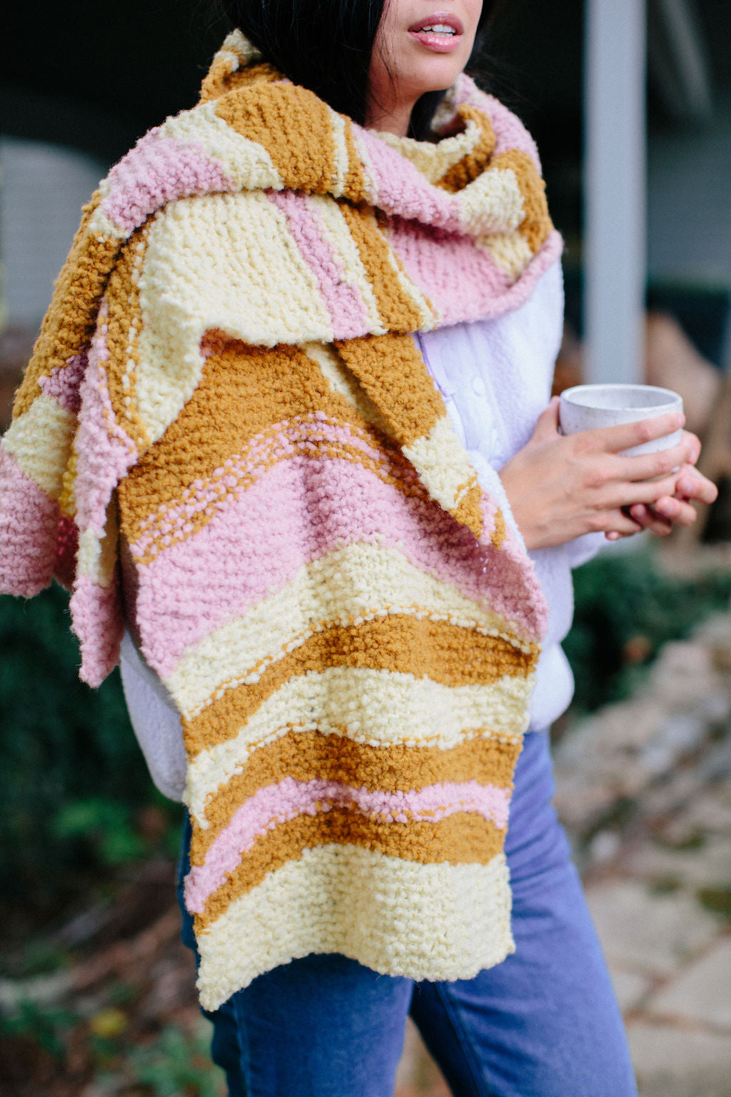 Aura Scarf Pattern – Knit Collage
