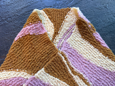 Aura Scarf ~ Sunshine / Peony / Marigold Sample 58