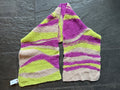 Aura Scarf ~ Magenta Magic / Electric Lime Sample 14
