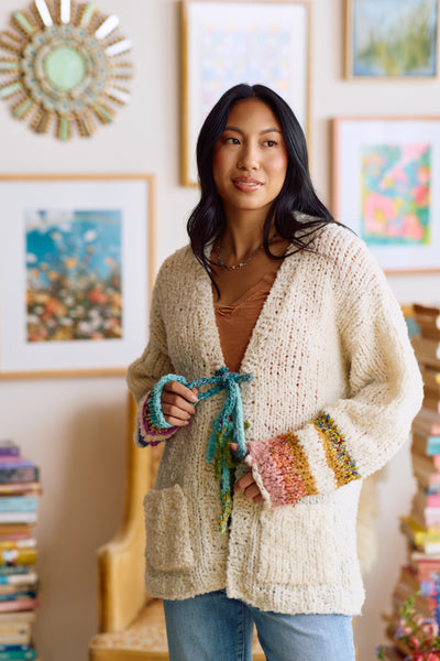 Awesome Blossom Cardi Kit