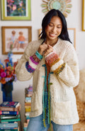 Awesome Blossom Cardi Pattern