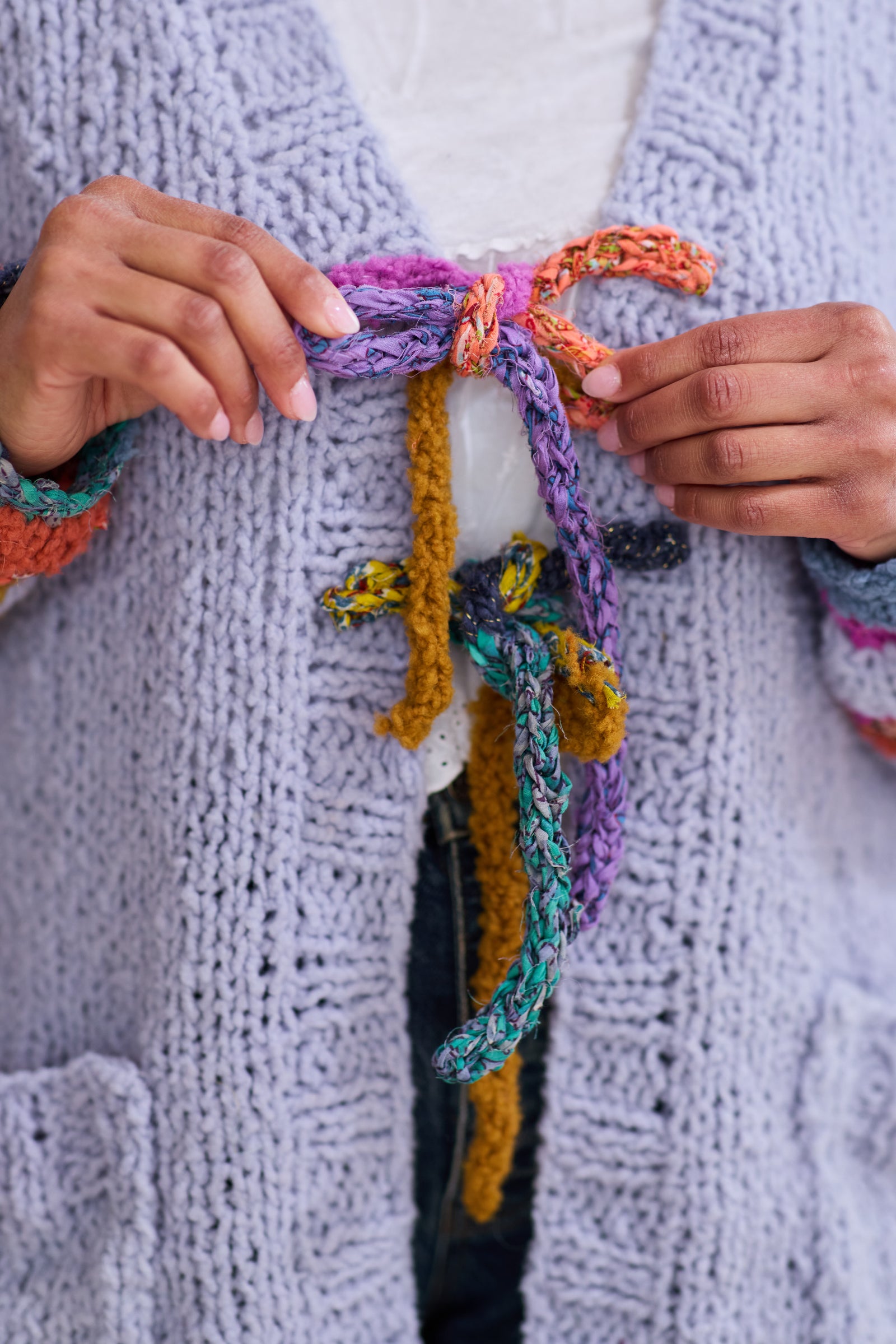 Awesome Blossom Cardi ~ Knitalong Kit