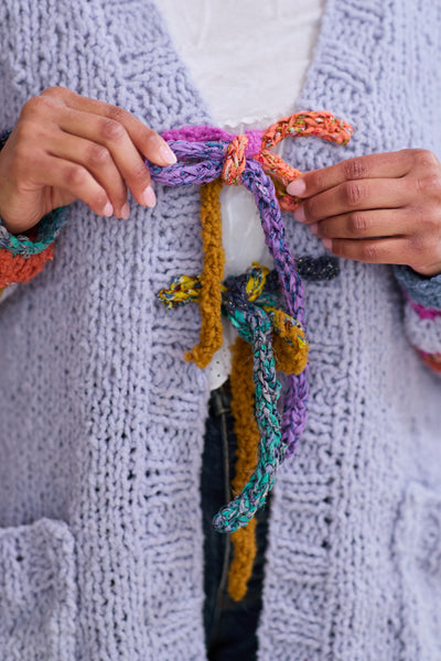 Awesome Blossom Cardi Pattern