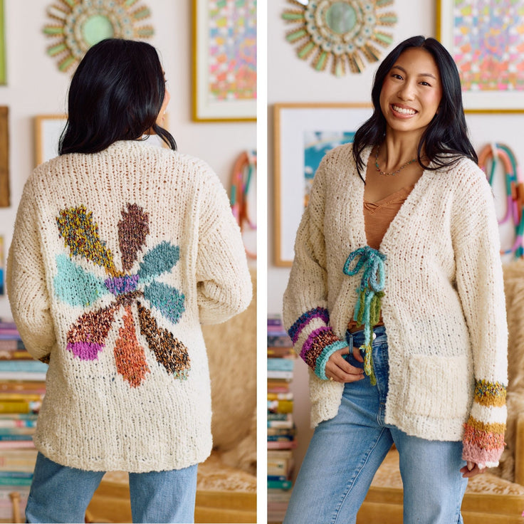 Awesome Blossom Cardi Class