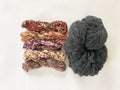 Botanical Blanket Kit Graphite/Blush Happy