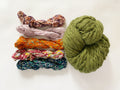 Botanical Blanket Kit Olive/ Day Dreaming