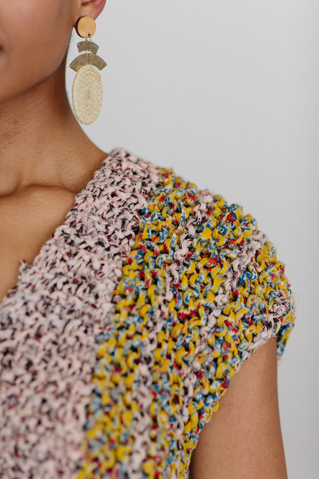 Knit Collage Baja Top Knitting Pattern