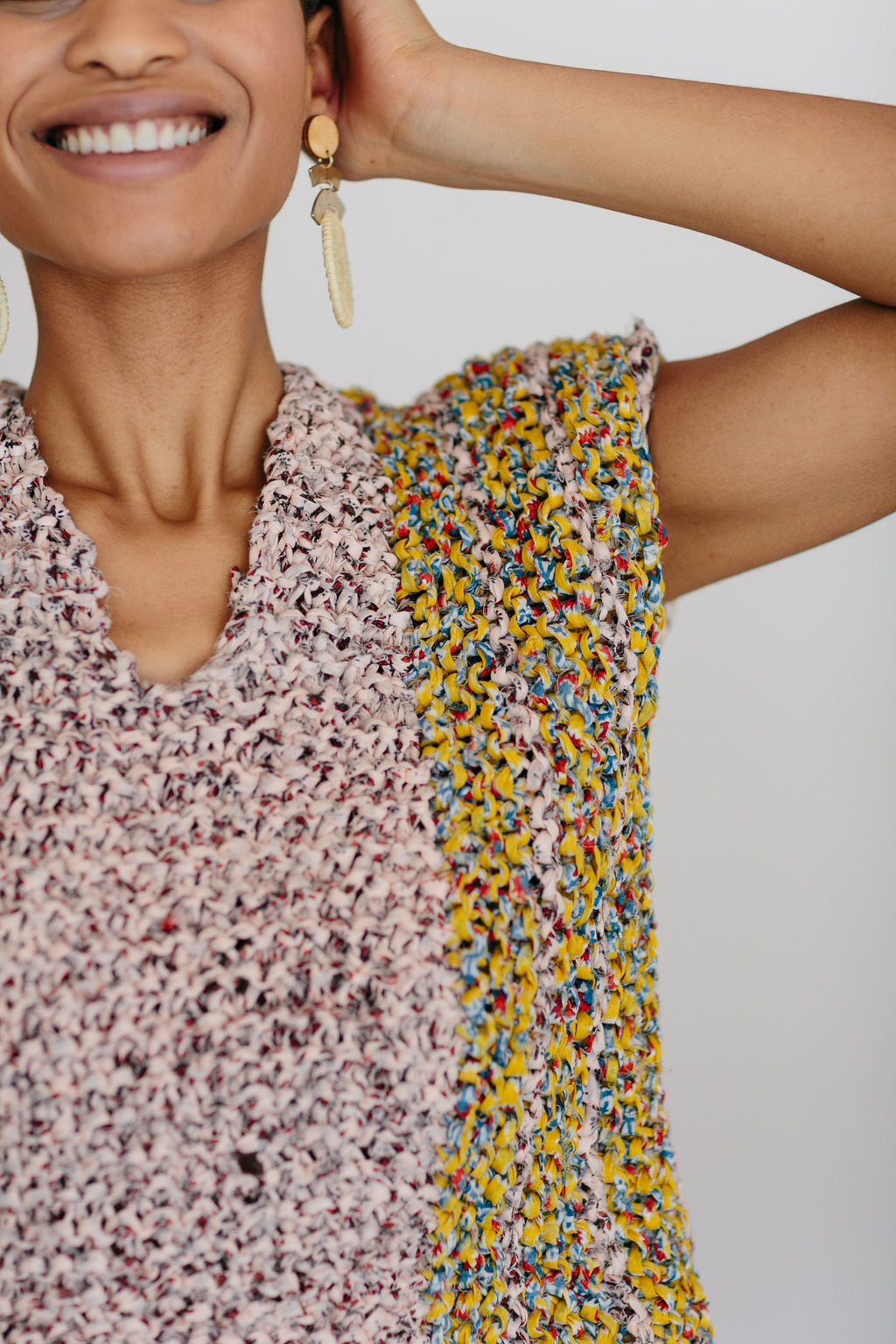 Knit Collage Baja Top Knitting Pattern