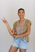 Knit Collage Baja Top Knitting Pattern