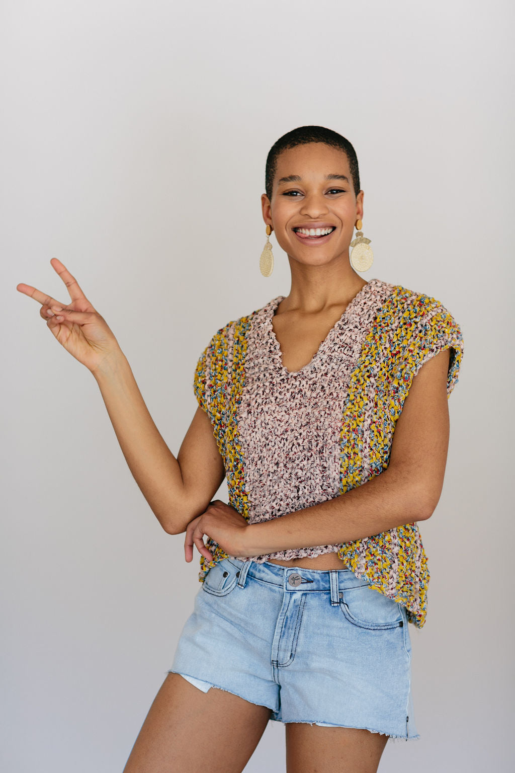 Knit Collage Baja Top Knitting Pattern