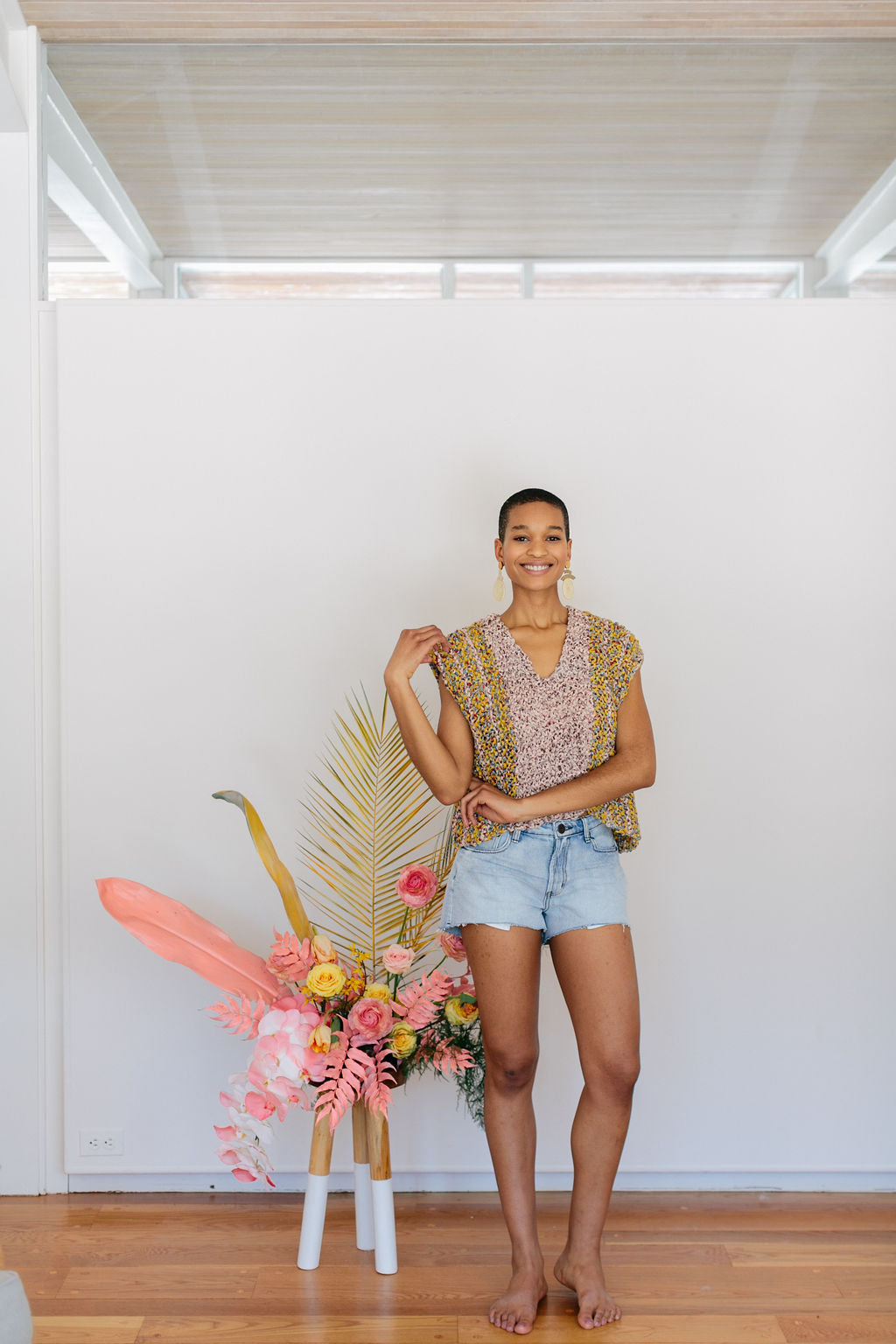 Knit Collage Baja Top Knitting Pattern