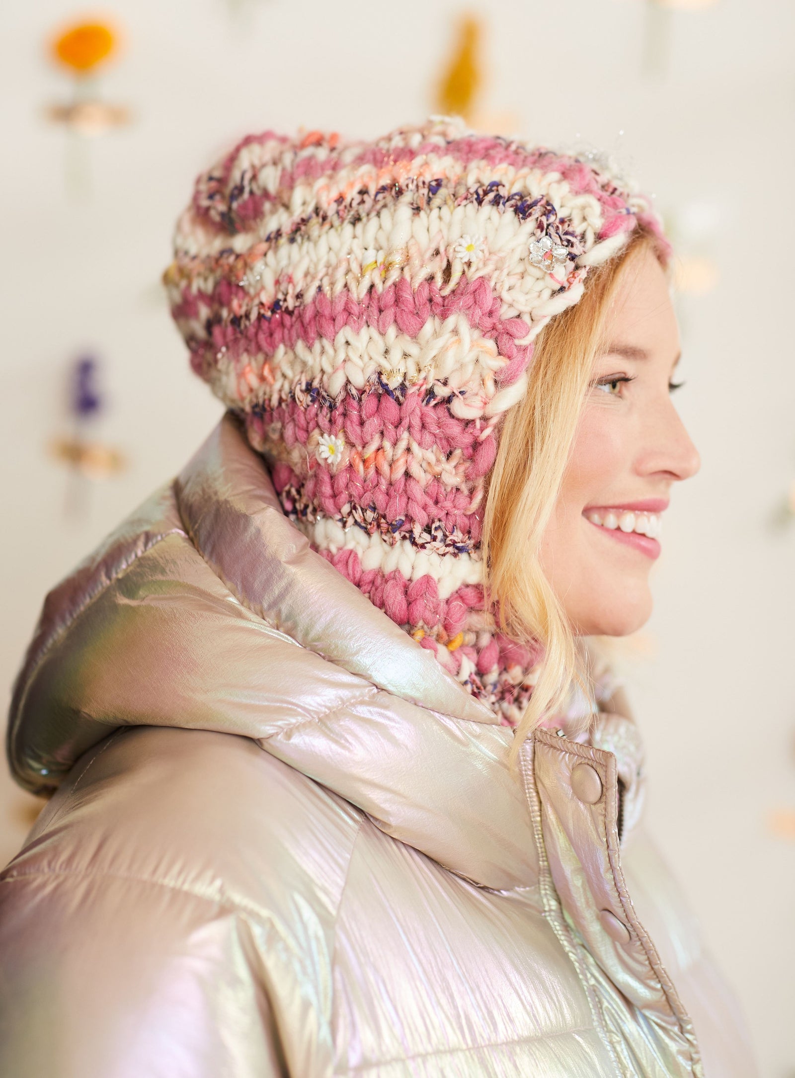 Hit The Slopes Balaclava Hat Pattern